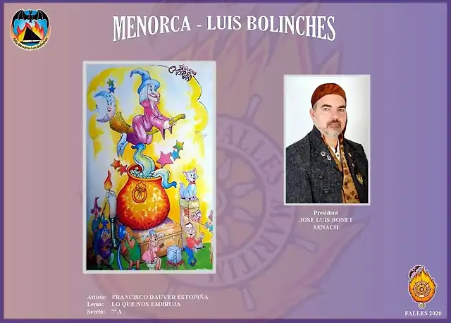 menorca - bolinches