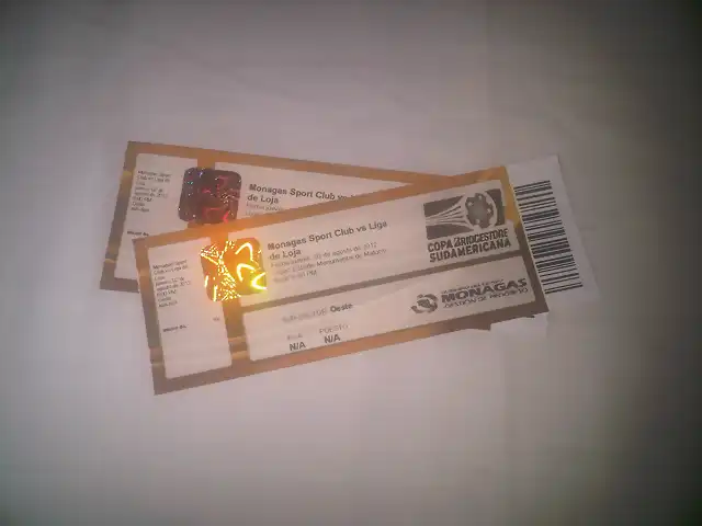 Entradas Monagas SC - LDU Loja