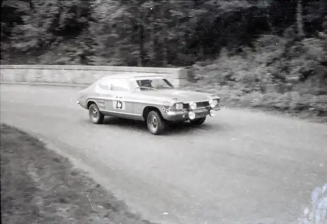 Ford Capri RS - TdF'70