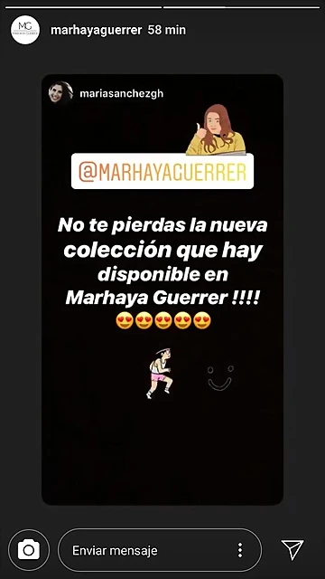 Marhaya Guerrer IG Stories 12-12-2018