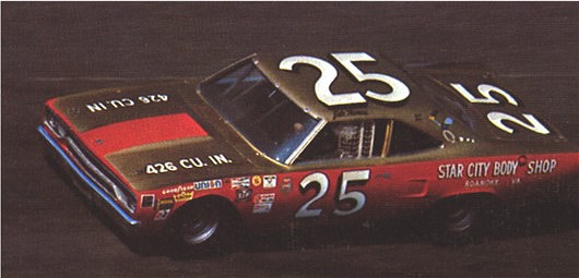 Plymouth Roadrunner '71 #25