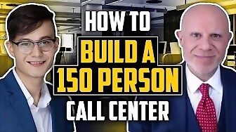 BIG BOSS SHOW-Guest Richard Blank How to build a 150 seat call center Costa Rica