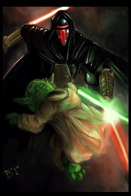 darth_raven_versus_master_yoda_by_baldraven-d3jzb2v