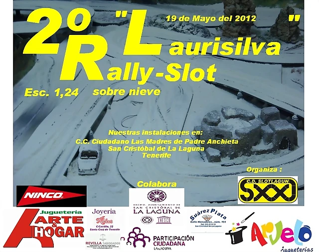 2 rally Laurisilva