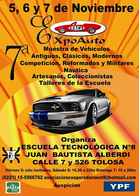 cartel. Expoauto2