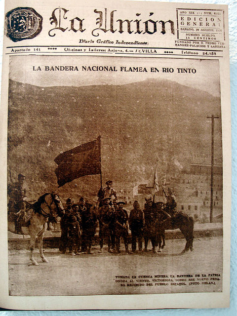 Portada del diario 