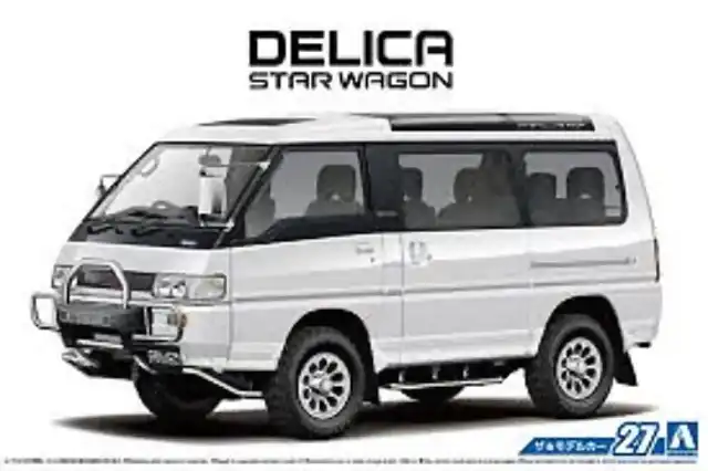 Aoshima Mitsubishi Delica