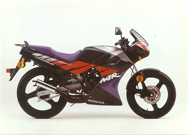 Honda NSR 50-1993 Honda NSR 50-1993