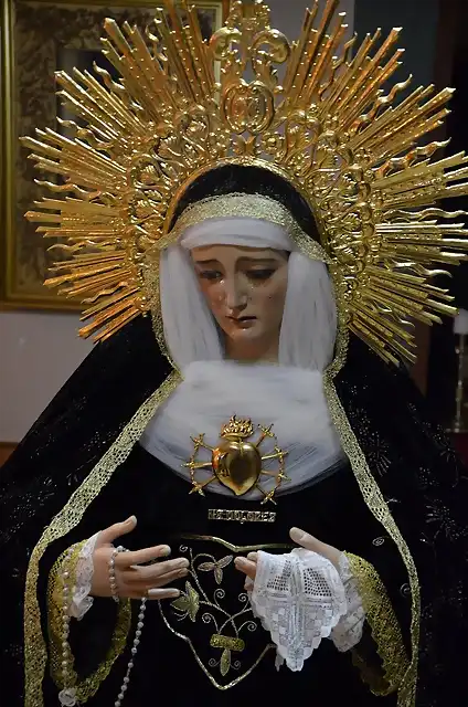 La virgen de los dolores de la Herradura