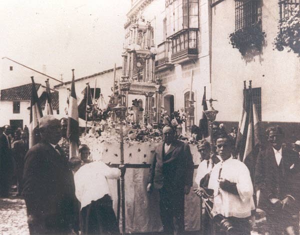 corpus de higuera de la sierra huelva 1930