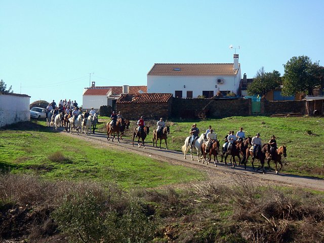 Excursion campestre a Los Dolmenes