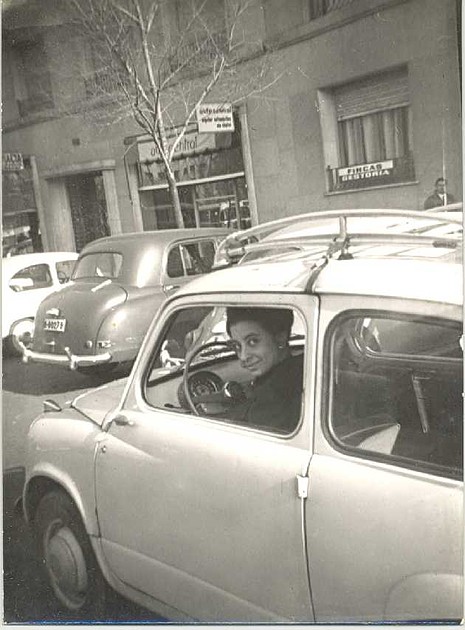 Madrid 1966 Carmina Otero