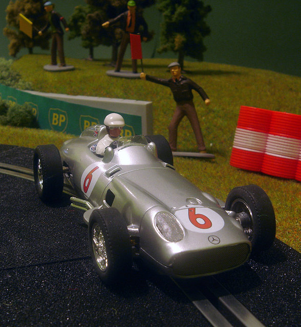 Mercedes w196 Stirling Moss