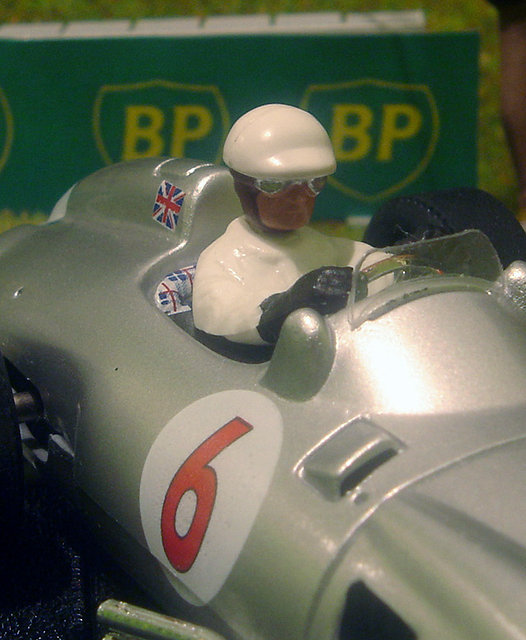 Mercedes w196 Stirling Moss