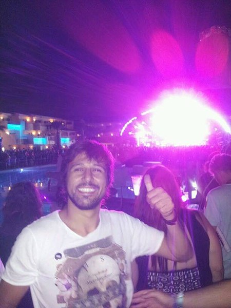 Ibiza 1-7-2013 Hugo Ibiza 1-7-2013 Hugo