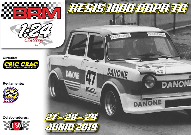 cartell brm 2019 cartell brm 2019