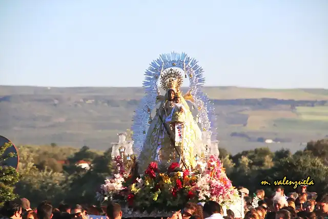 16,  la virgen por la carretera 2 marca