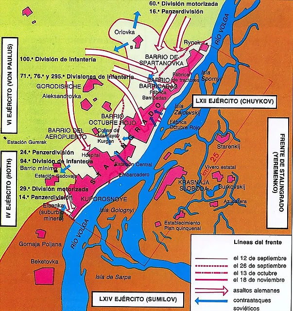 mapa-de-operaciones stalingrado