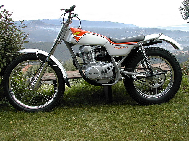 honda tl250 1977