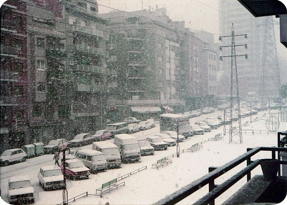 l'Hospitalet de Ll. La Florida 1985 BCN