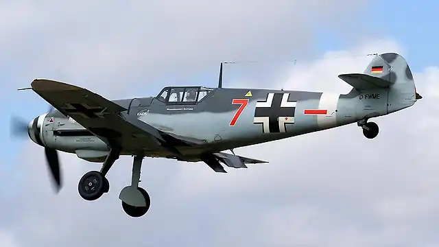 Me-109 de la  Luftwaffe