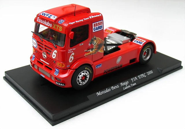 N?464 MERCEDES-BENZ-ATEGO FIA ETRC 2000 Ref.Truck23L-08500 N?464 MERCEDES-BENZ-ATEGO FIA ETRC 2000 Ref.Truck23L-08500