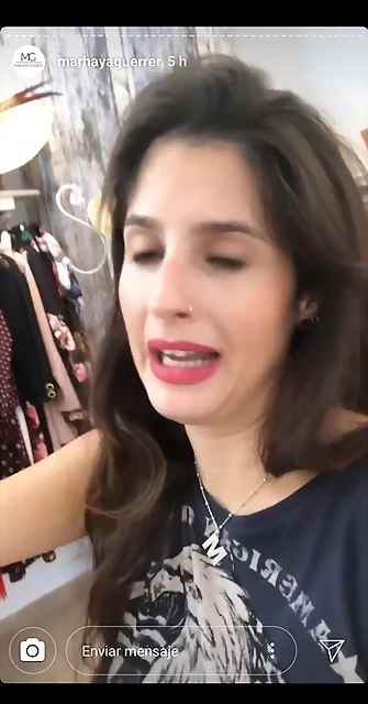 Video Marhaya Guerrer IG Stories 1-10-2019 (5) Video Marhaya Guerrer IG Stories 1-10-2019 (5)