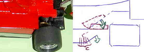 3-Desdoblar pontón Ferrari 126C2 3-Desdoblar pontón Ferrari 126C2
