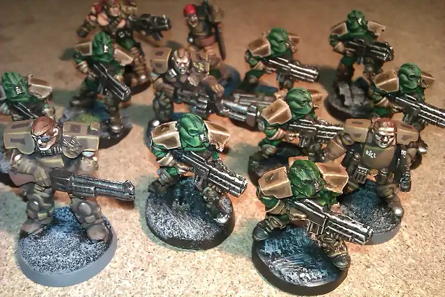 Heavy Infantry