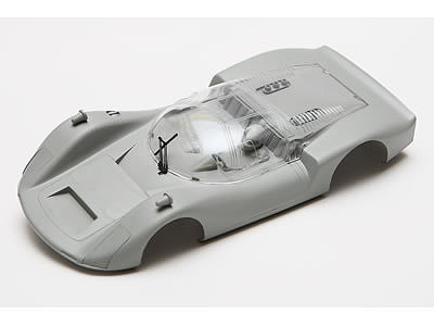 Tamiya Slot Body - Porsche Carrera 6