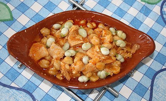 Callos con habas