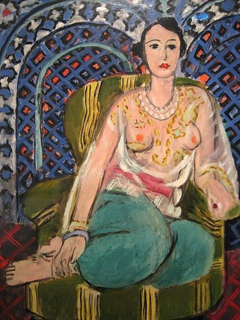 1926 Seated Odalisque 1