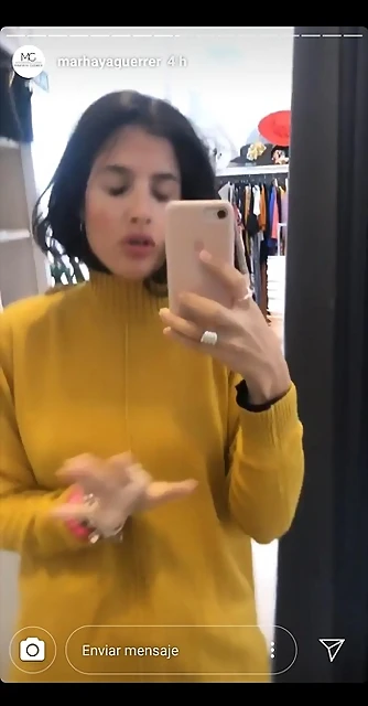 Video Marhaya Guerrer IG Stories 13-1-2020 (1)