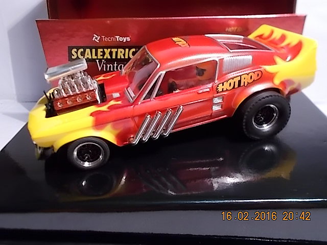 FORD MUSTANG HOTROAD VINTAGE (TECNITOYS) Ref 6148