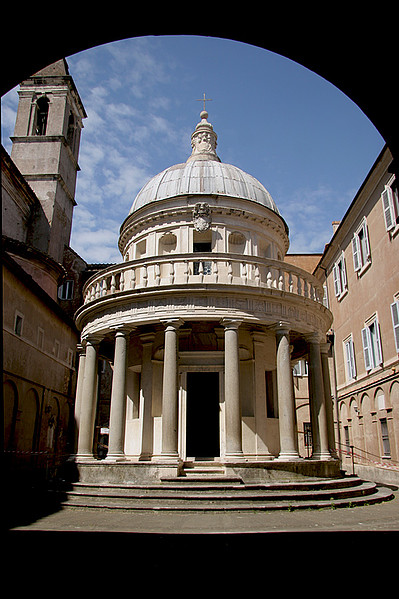 San-Pietro-in-Montorio-Rome 1