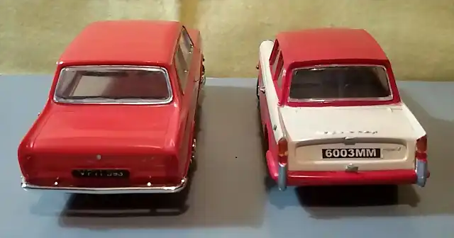 Airfix Herald & Viva (9)