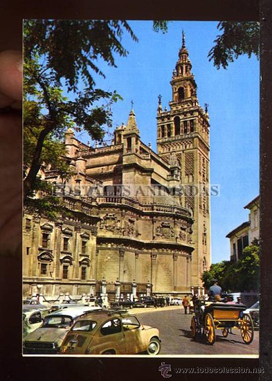 sevilla pl. triunfo 1965