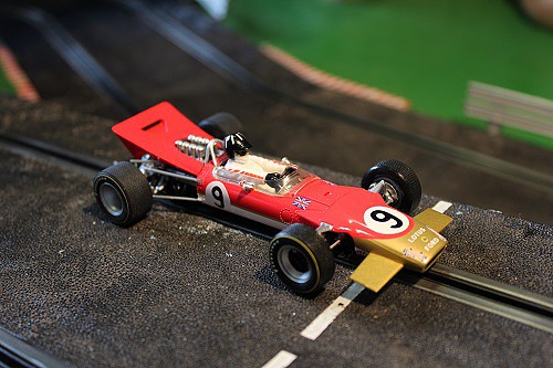 LOTUS 49 1968 COLECCION LEGENDS