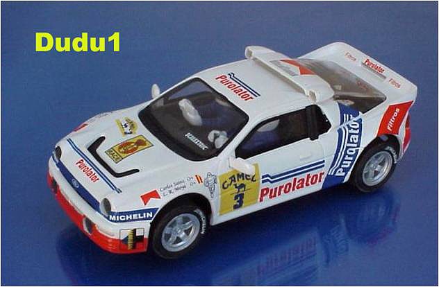 FORD RS 200 N 3 ALTAYA