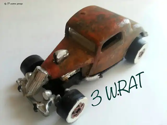 3-FORD 3W-RAT