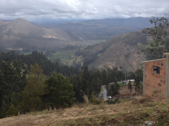 Paisaje desde el alto Paisaje desde el alto