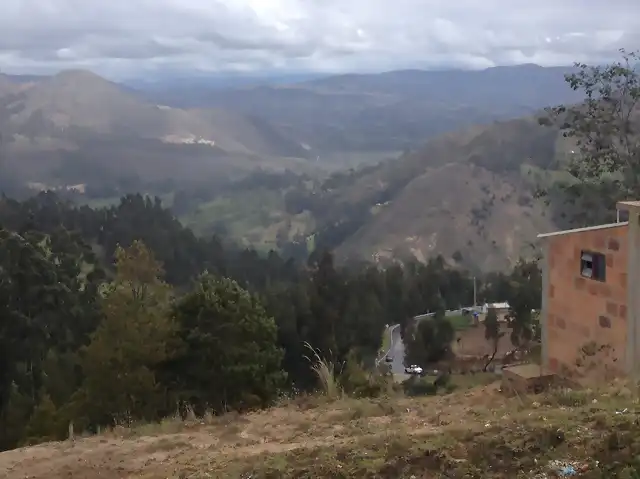 Paisaje desde el alto