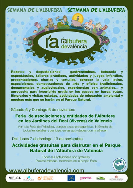 FLyer SEMANA DE L\'ALBUFERA -cast1