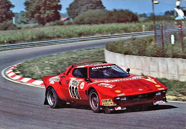 Lancia Stratos - TdF'75 - Bernard Darniche-Alain Mah - 01