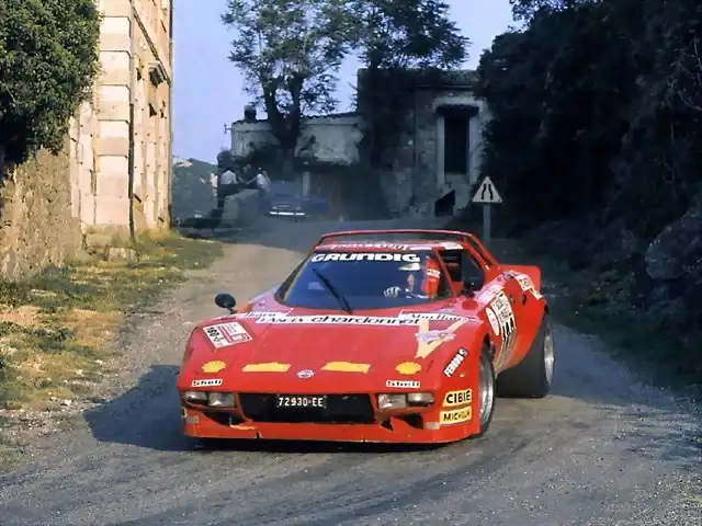 Lancia Stratos - TdF'75 - Bernard Darniche-Alain Mah - 02