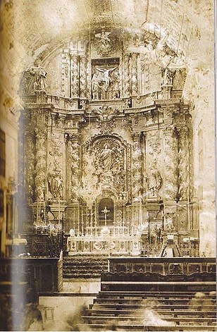 Torrente altar parroquia Asunci?n