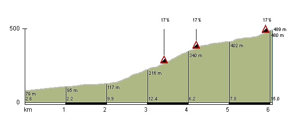 altimetria s.m. huerces