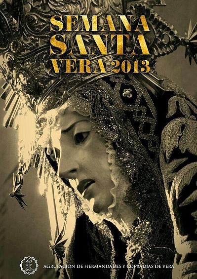 CARTEL SEMANA SANTA VERA