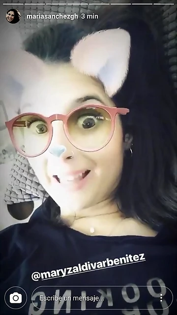 Video Mar?a IG Stories 5-4-2018 (2) Video Mar?a IG Stories 5-4-2018 (2)