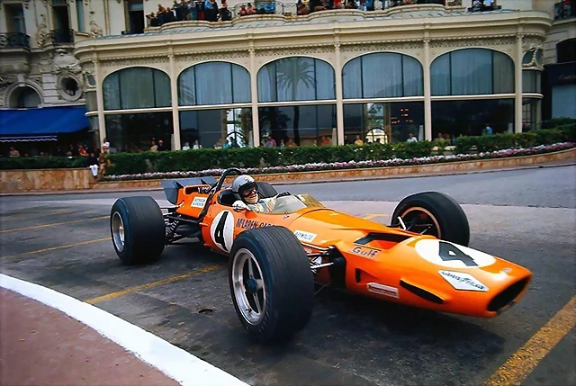 McLaren M2 - Monaco '69 - Bruce McLaren McLaren M2 - Monaco '69 - Bruce McLaren